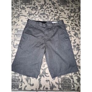 Volcom true to this men's gray‎ shorts size 30